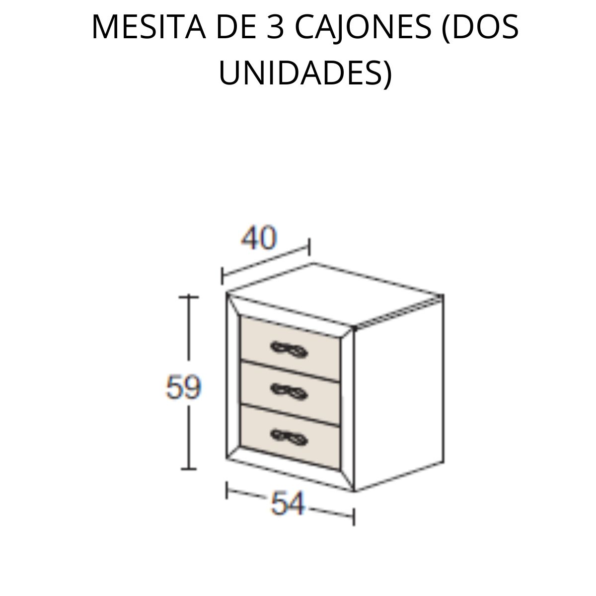 dormitorio matrimonio MESINI 22