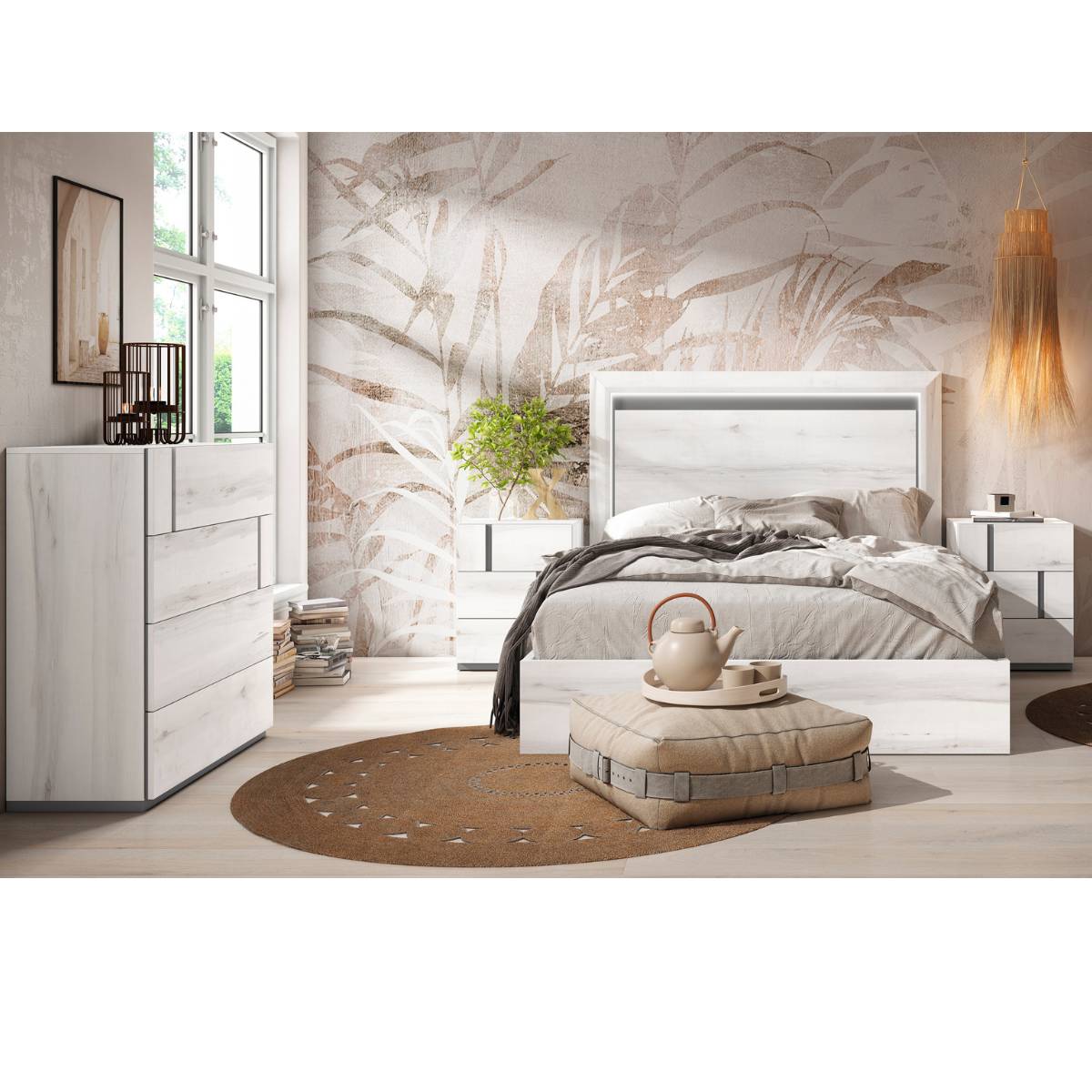 dormitorio matrimonio DAYMUS 09