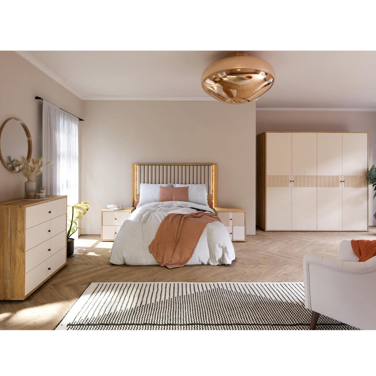 dormitorio matrimonio AURA