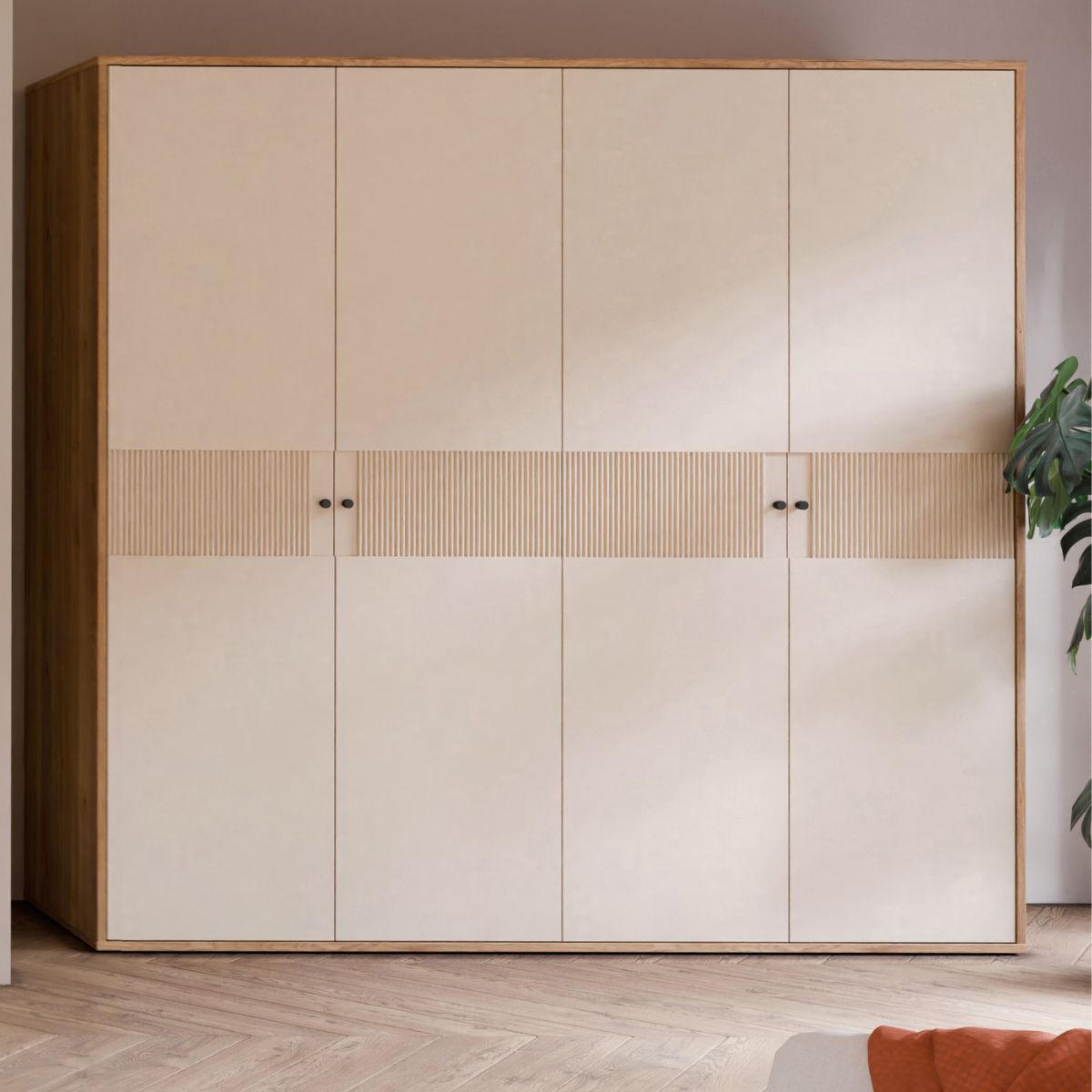 armario 4p batientes AURA