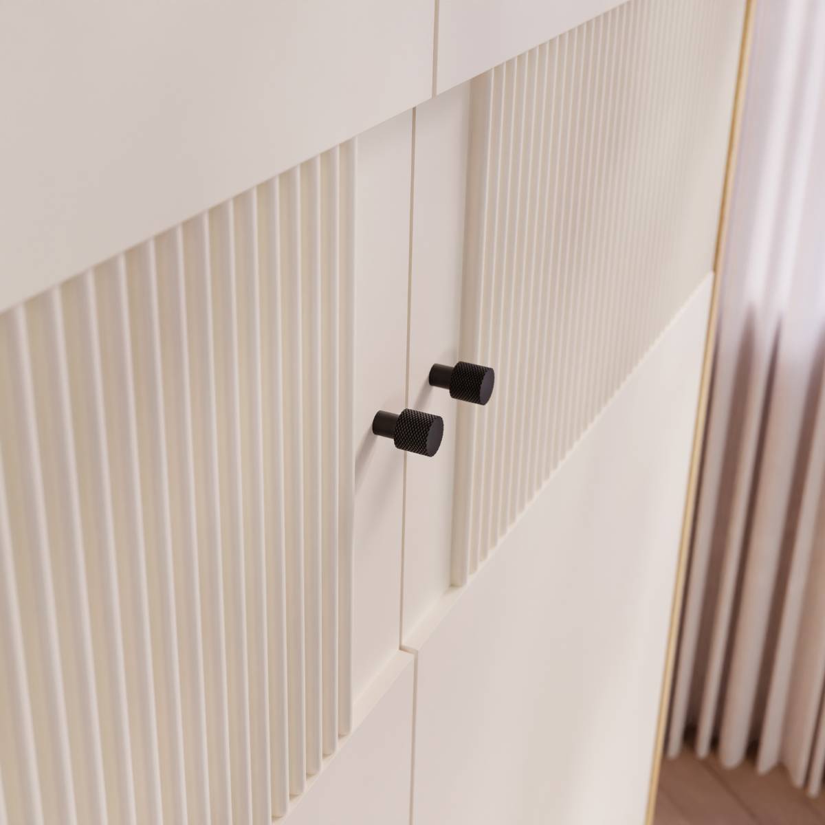 armario 4p batientes AURA