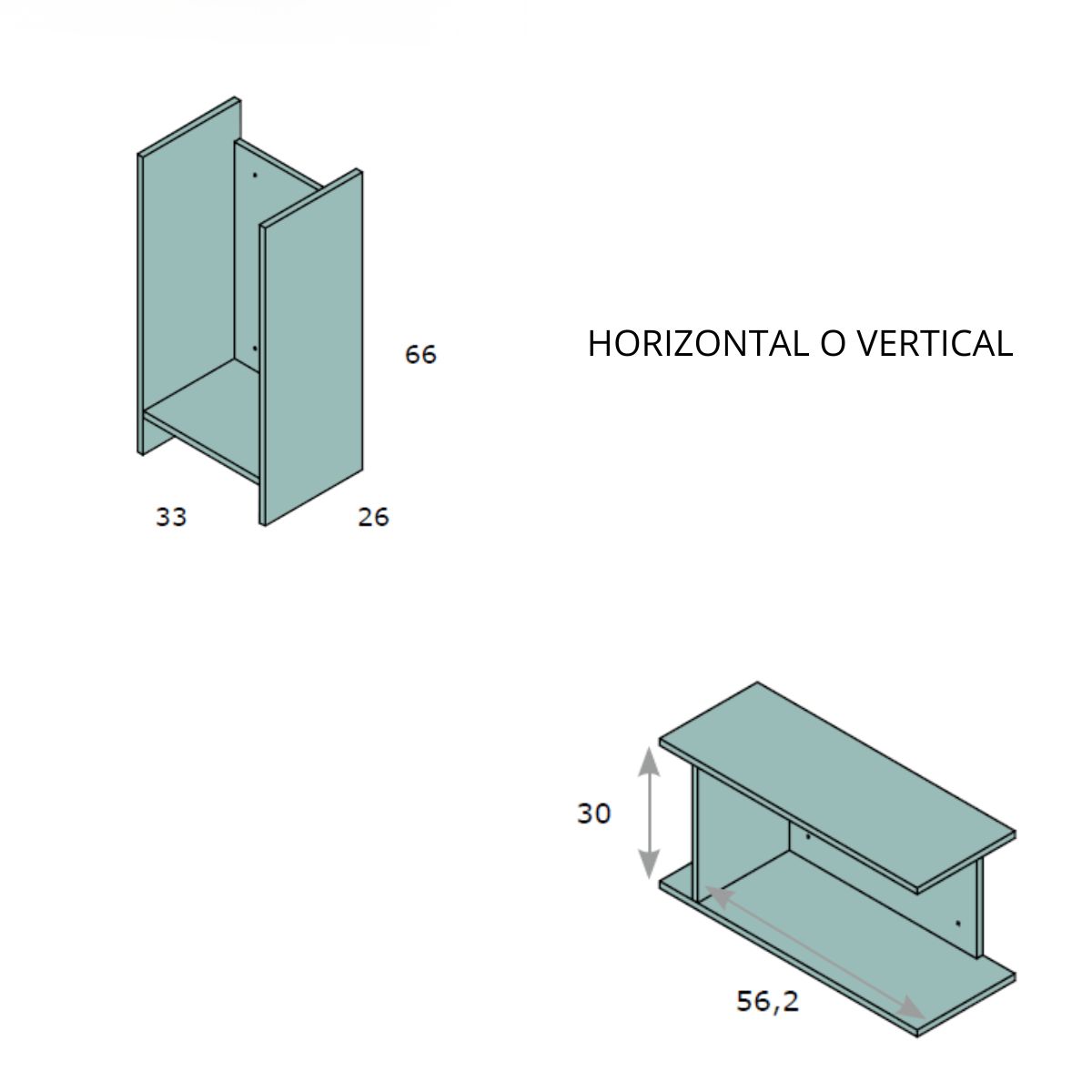 estanteria para colgar LOBBY 217