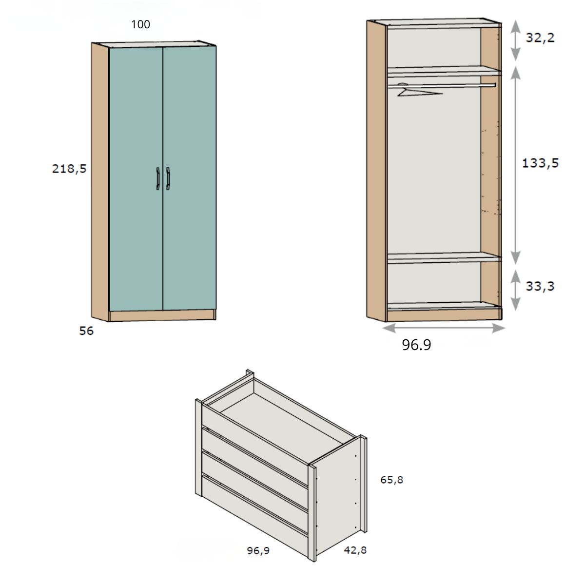 armario 2p LOBBY 217
