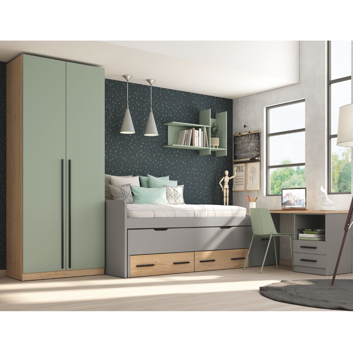 zona de estudio LOBBY 217