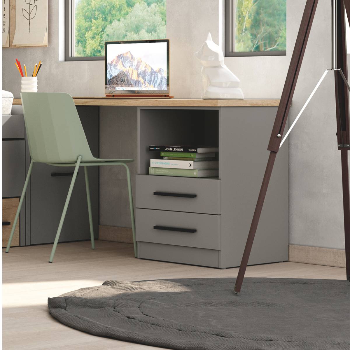 zona de estudio LOBBY 217