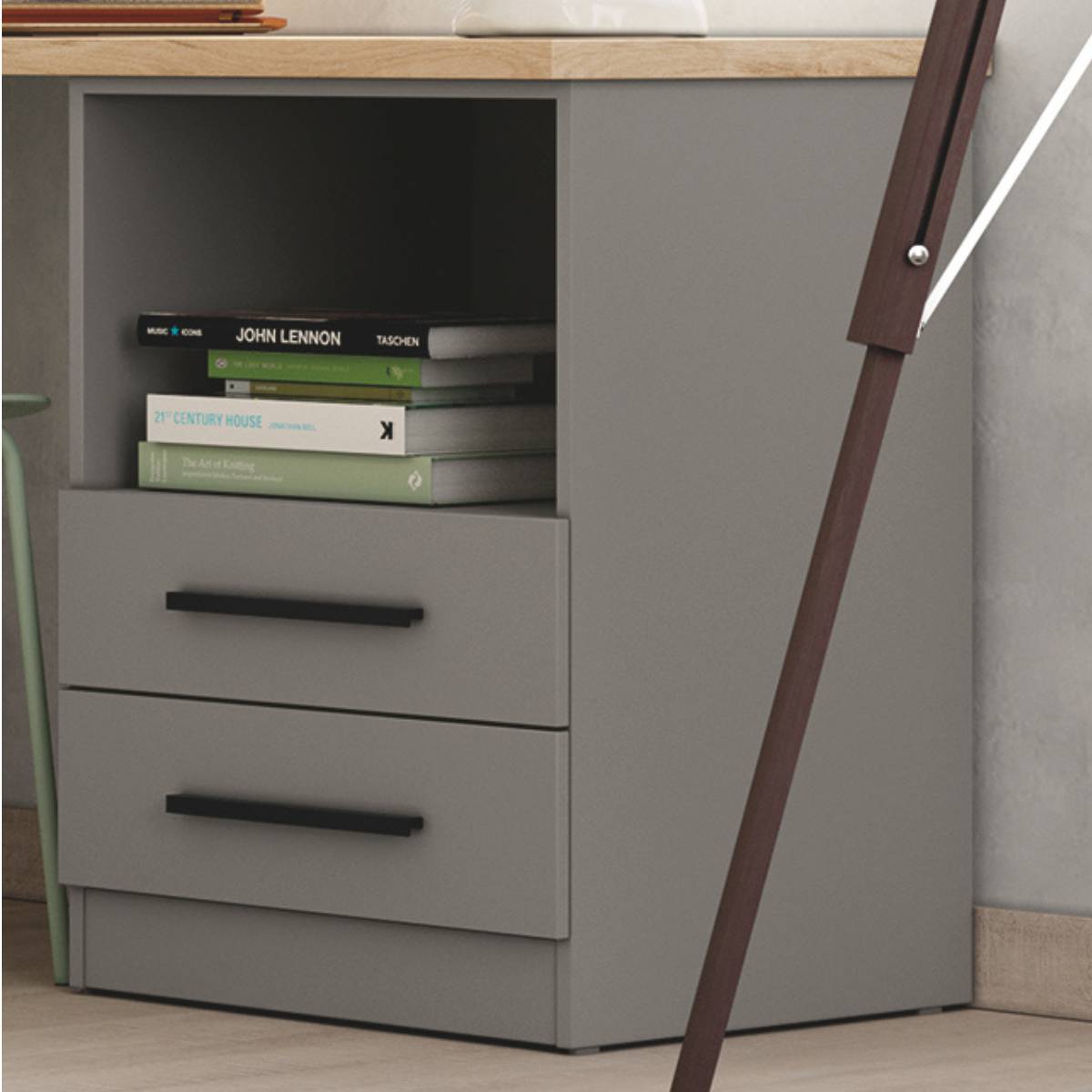 zona de estudio LOBBY 217