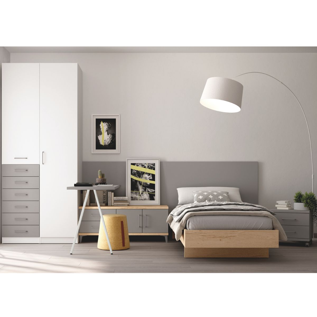 composicion juvenil LOBBY 254