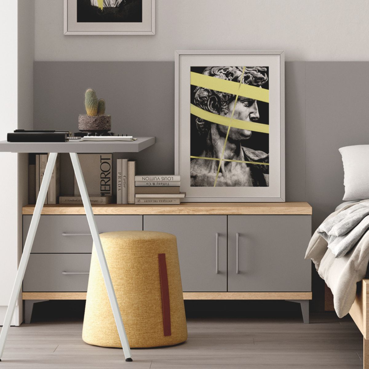 composicion juvenil LOBBY 254