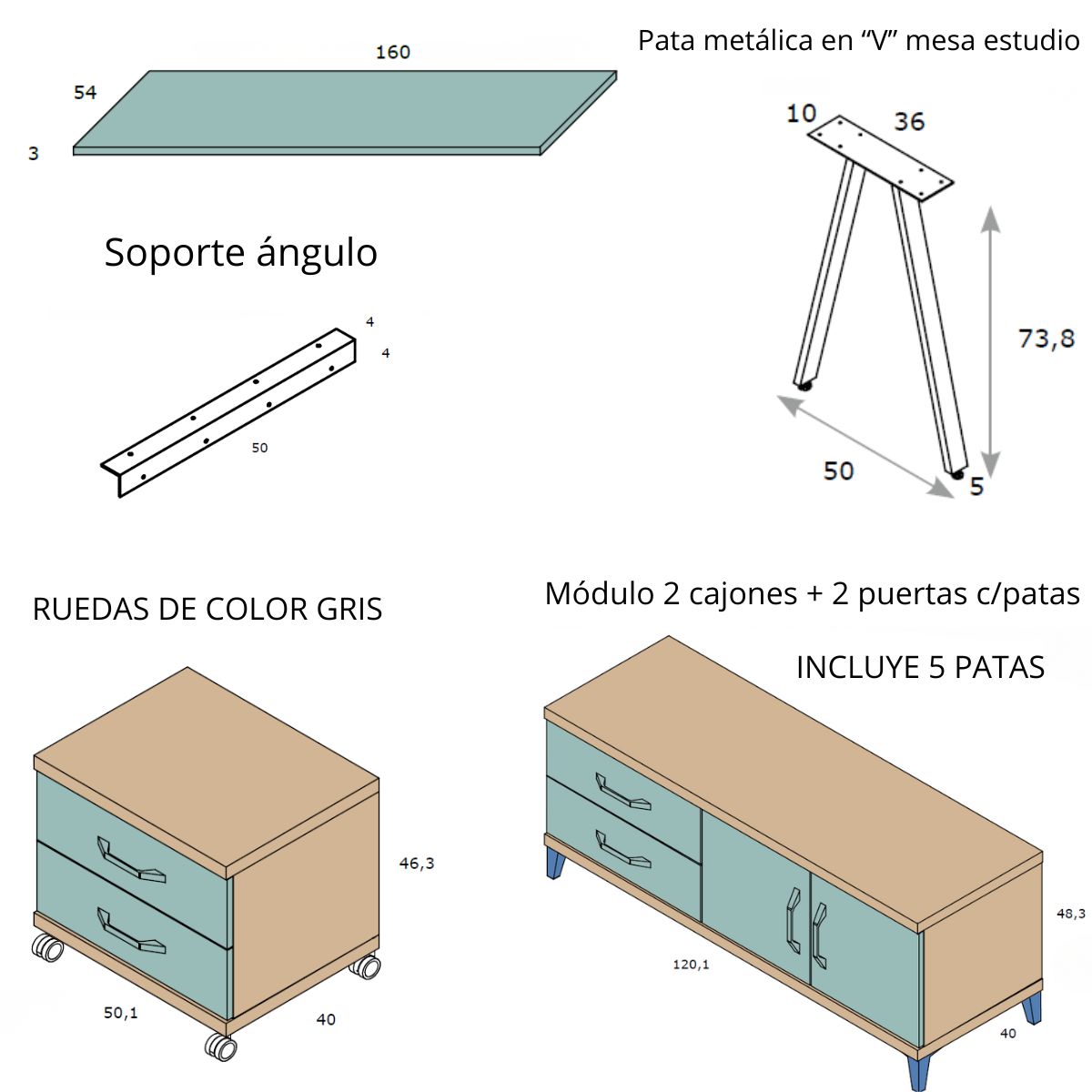 composicion juvenil LOBBY 254