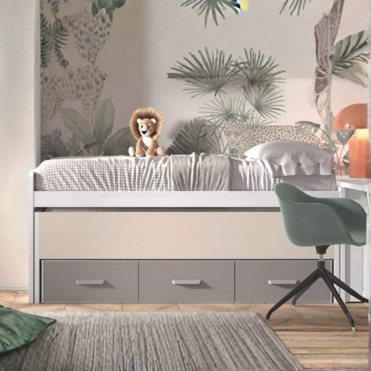 cama juvenil compacta VITA 12