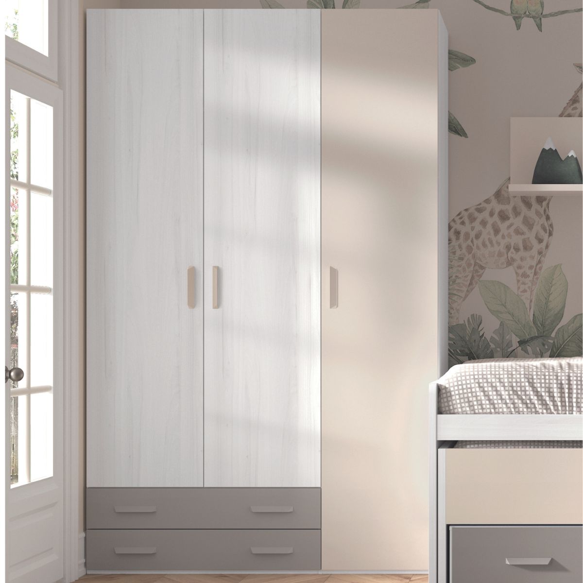 armario 3p y 2c VITA 12