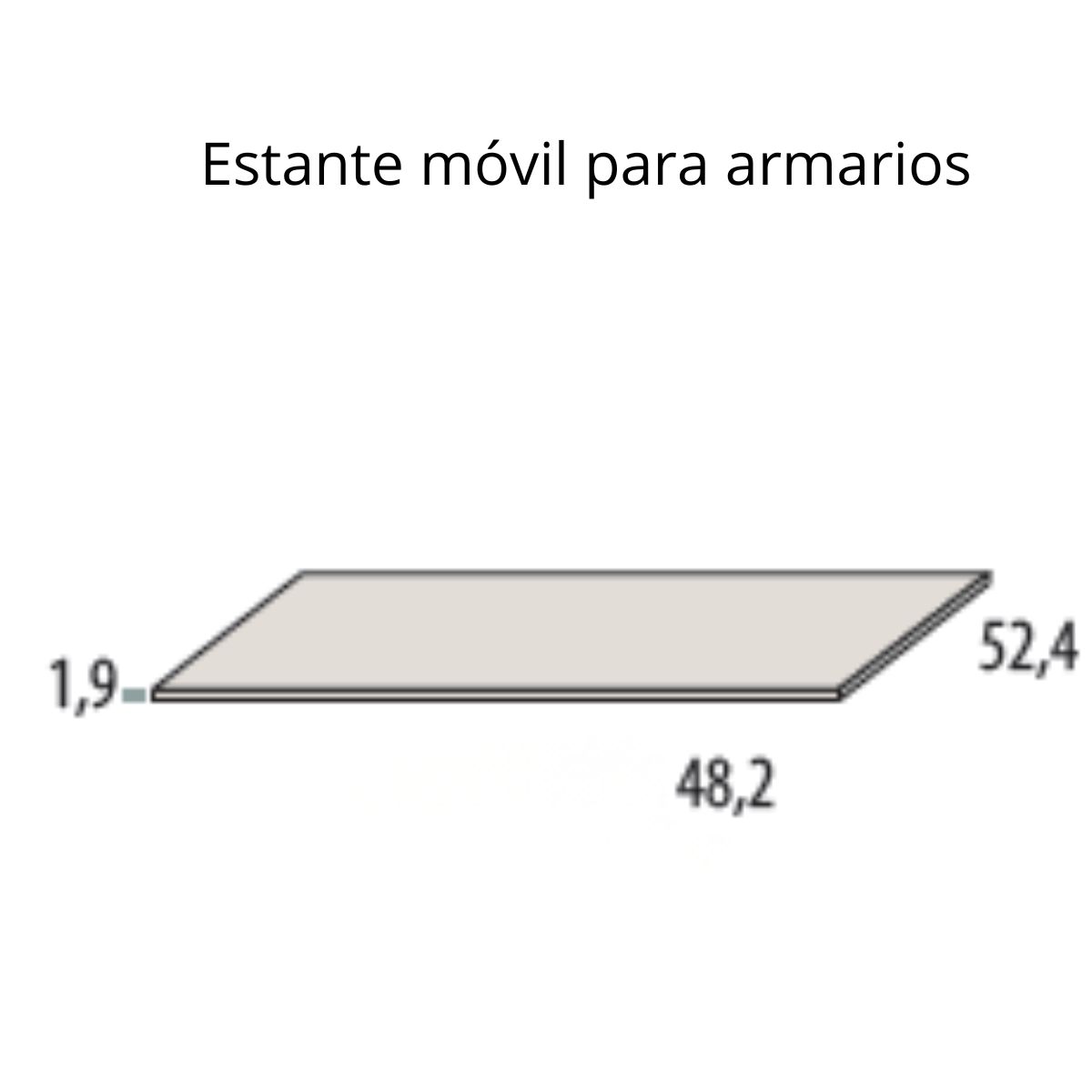 armario 3p y 2c vita 12