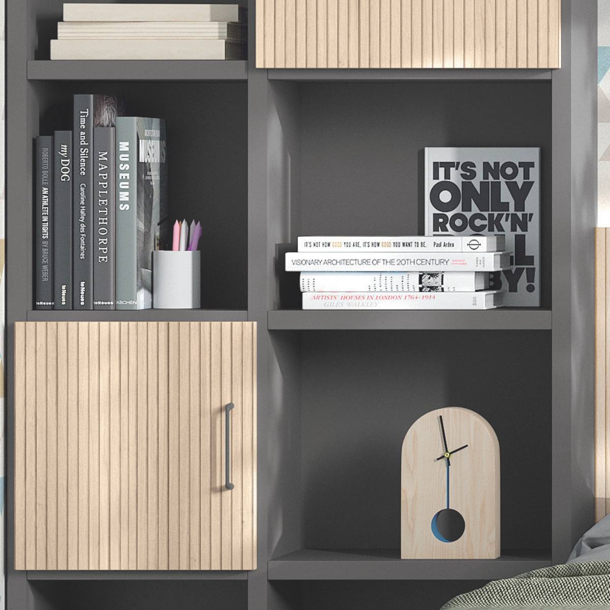 estanteria 3p y hecos VITA 32