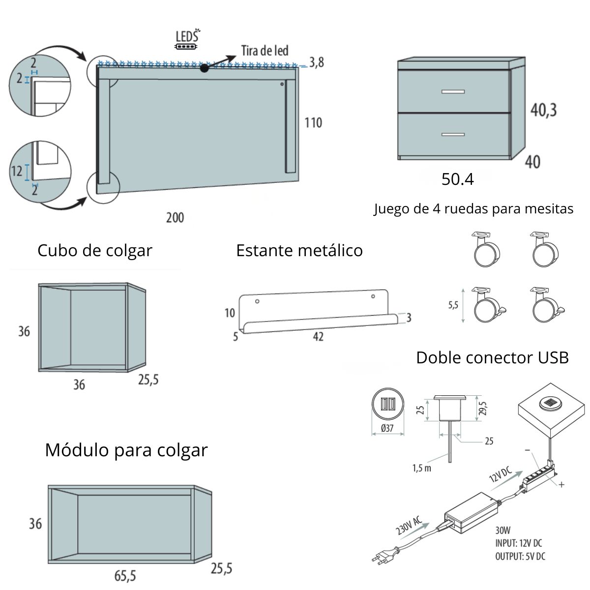 composicion juvenil VITA 32
