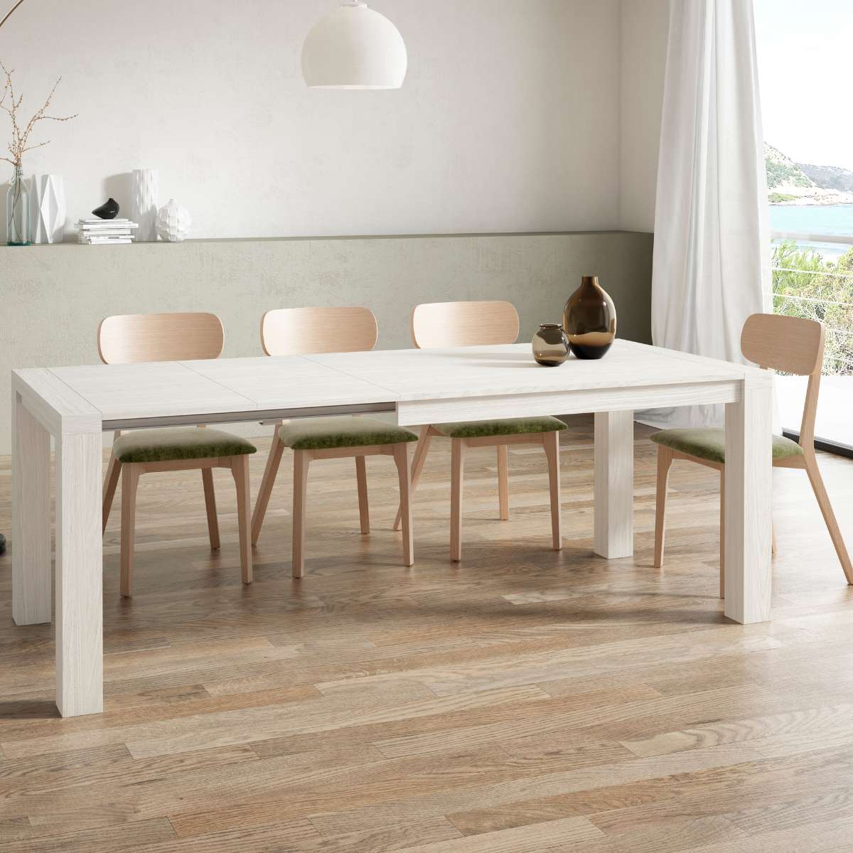 mesa comedor extensible BALDONI