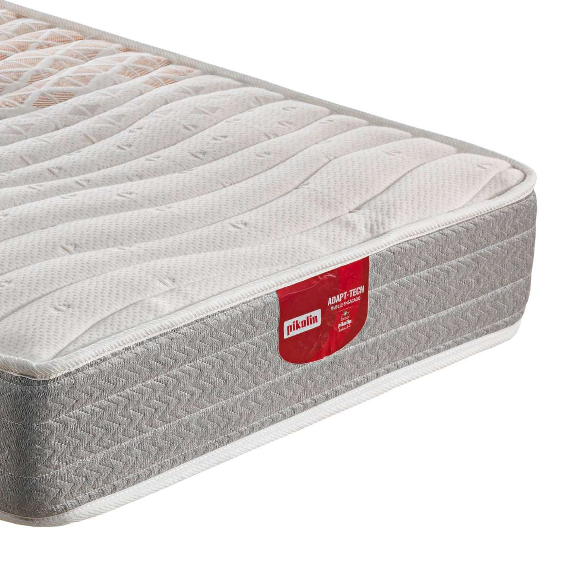 colchon con bloque de muelles ind. con viscofoam CHERRY