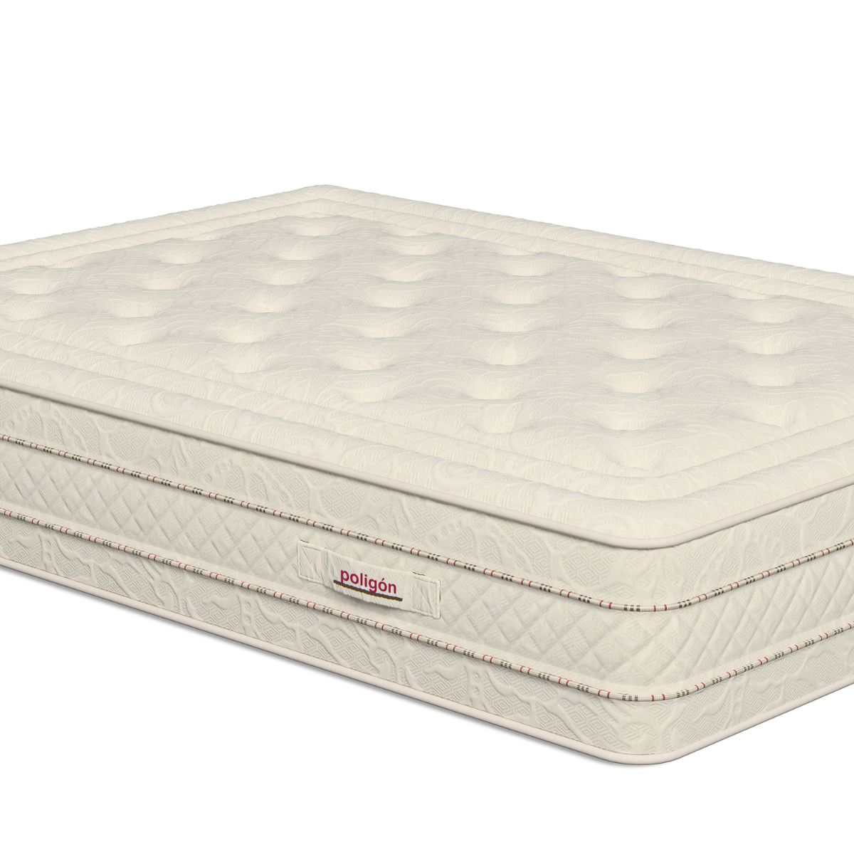 colchon latex+ visco + muelles KILPAN