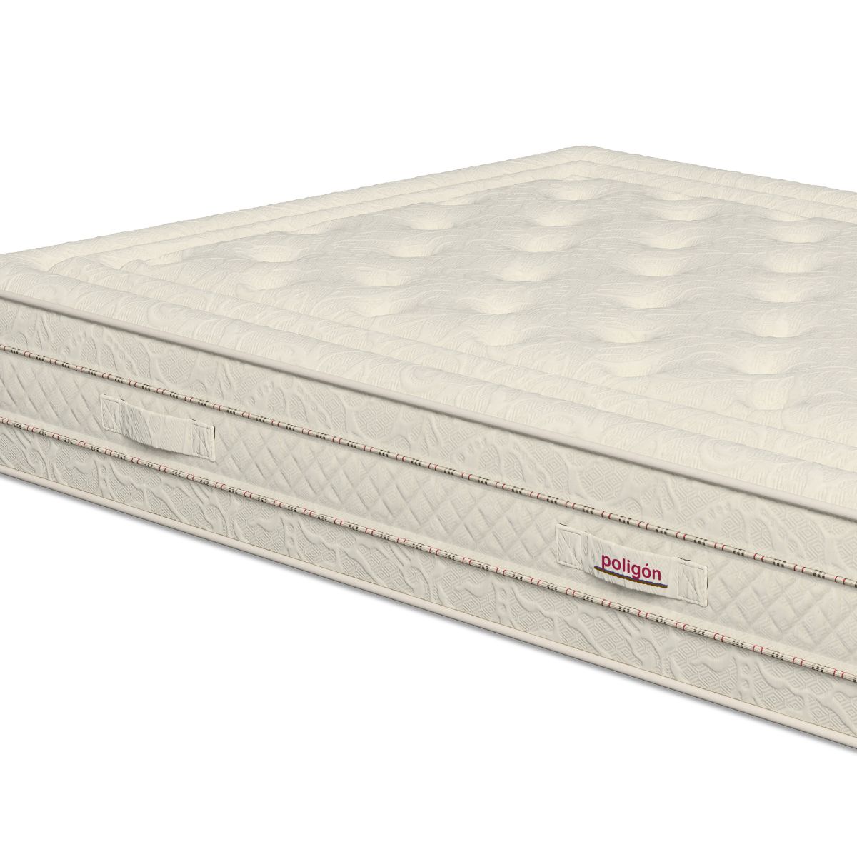 colchon latex+ visco + muelles KILPAN