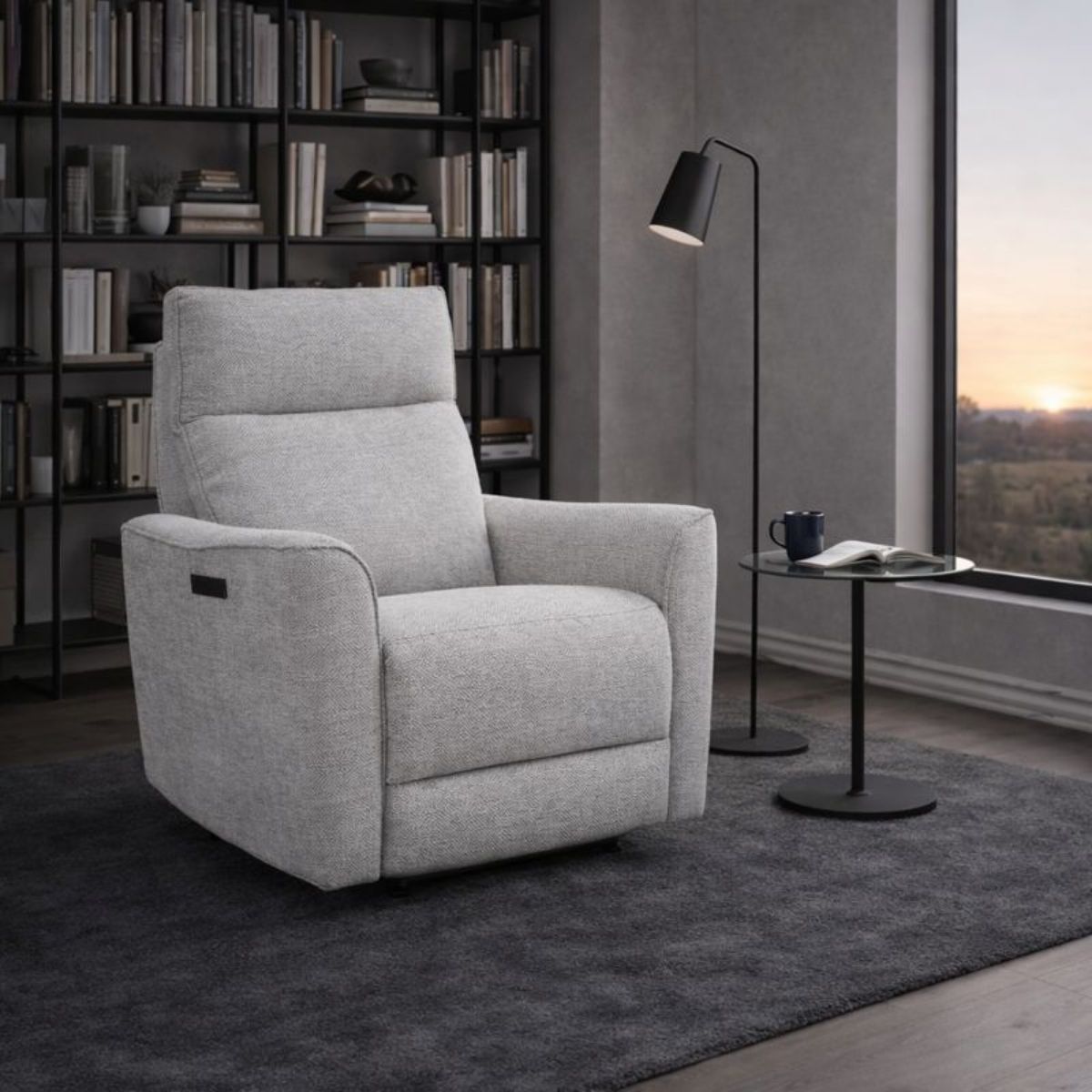 Sillón relax eléctrico KAO