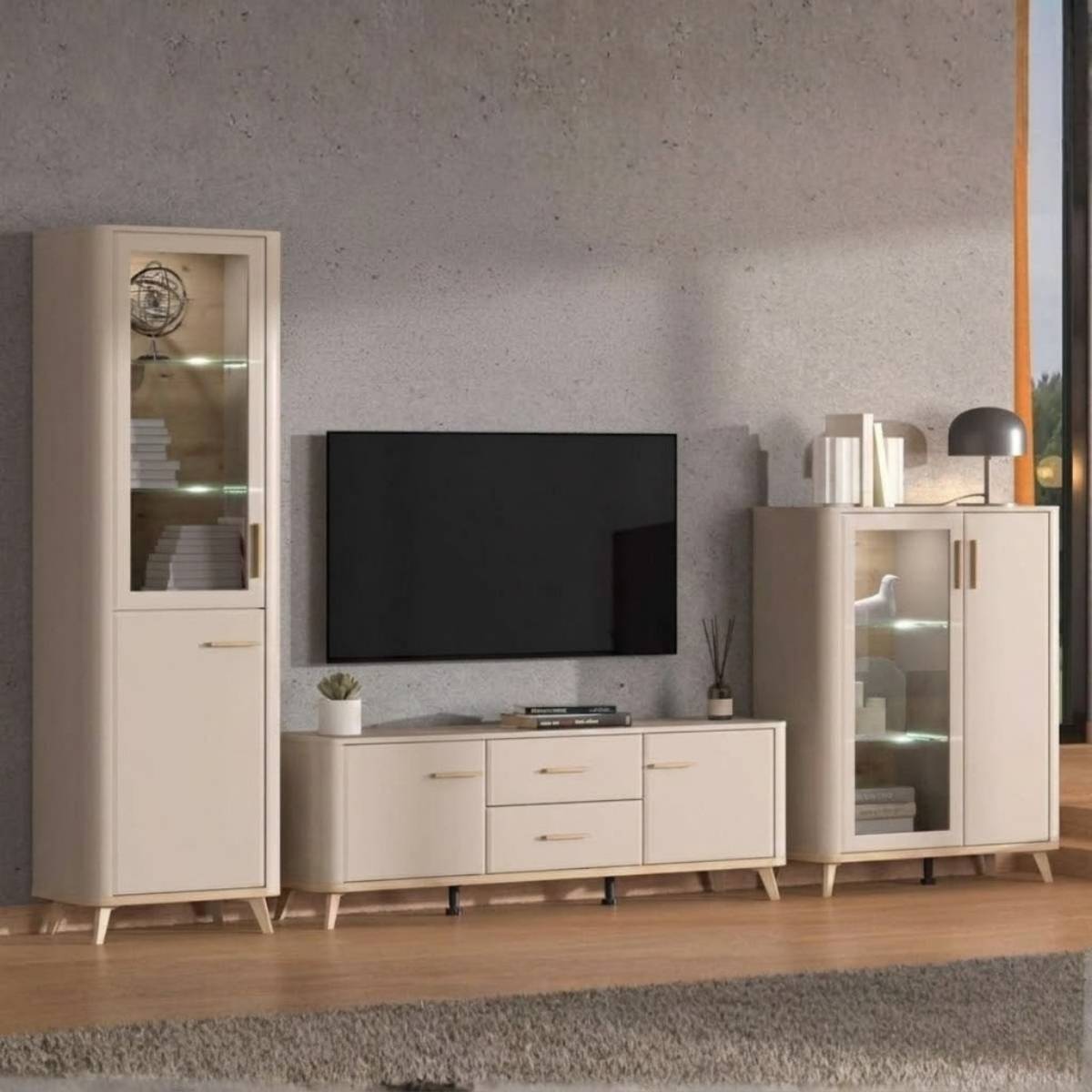 Vitrina 1 puerta GALADRIEL