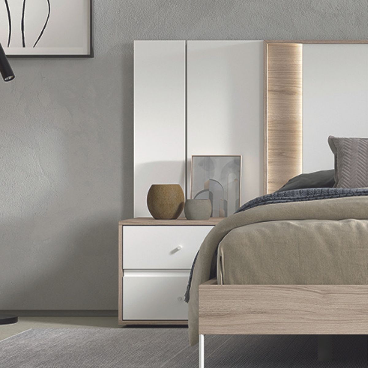 Dormitorio matrimonio MENDOL 05