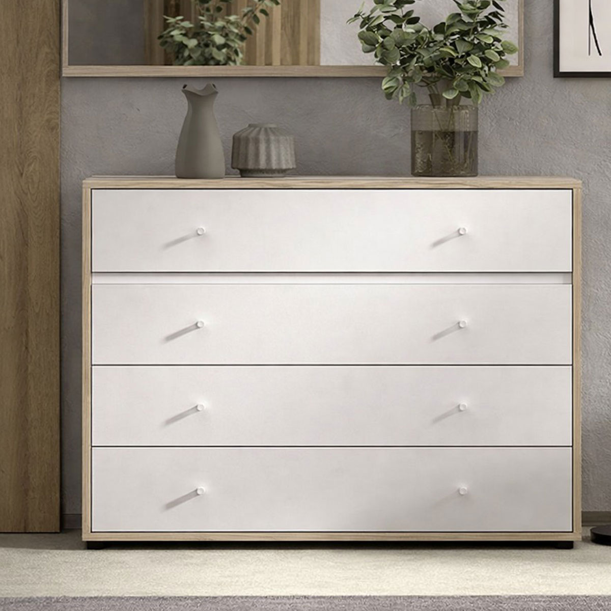 Comoda 4 cajones MENDOL 05