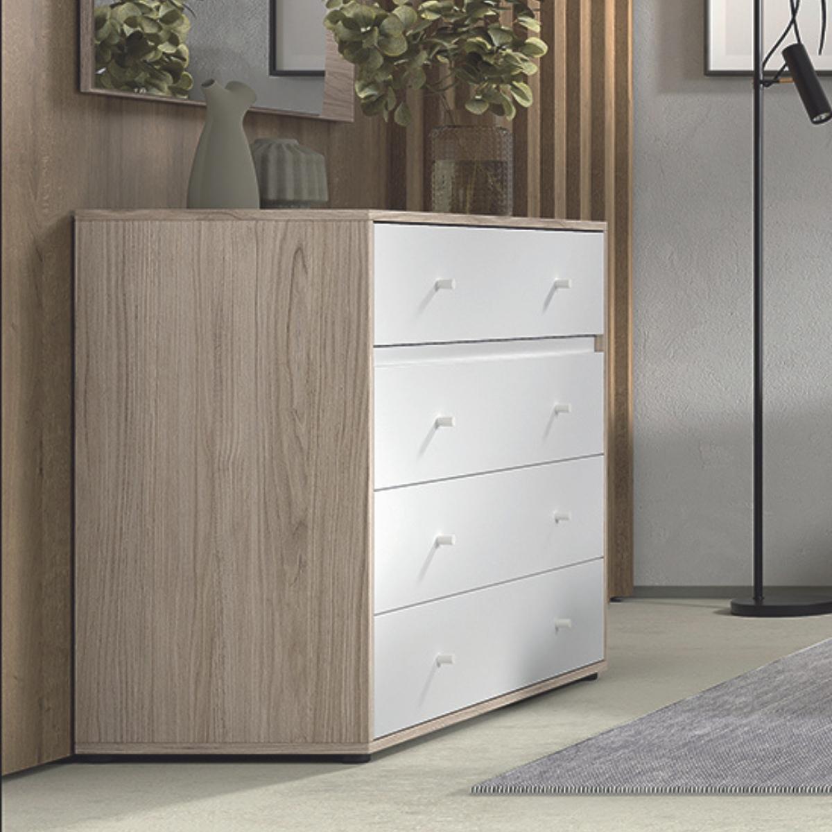 Comoda 4 cajones MENDOL 05