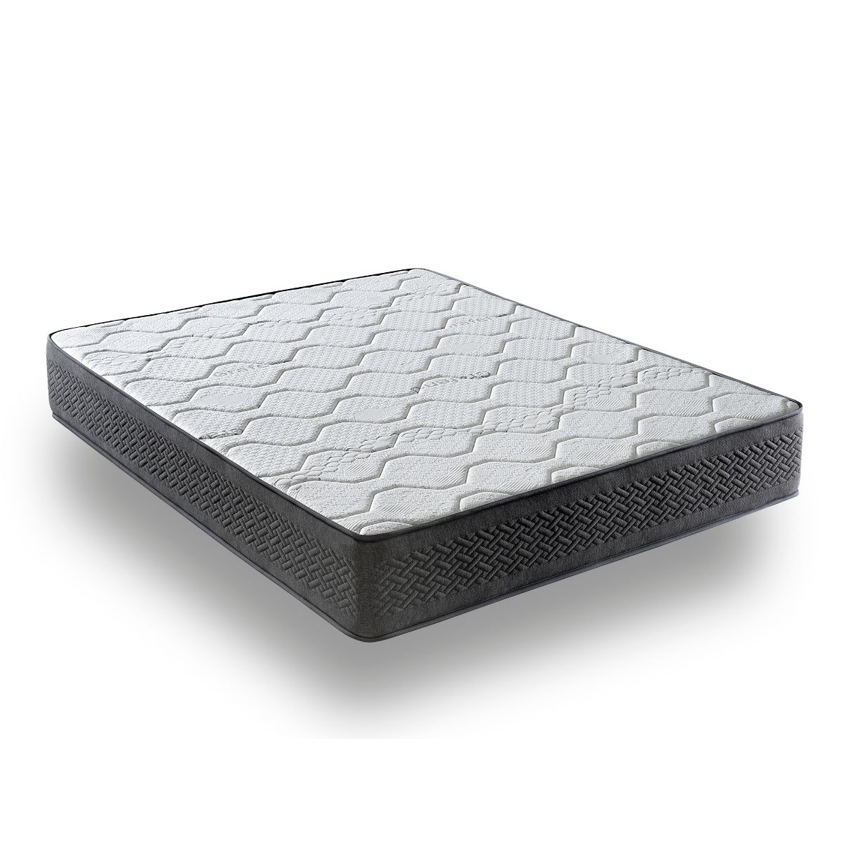 Pack canapé GRECIA blanco + colchón GRAFENO 135X190