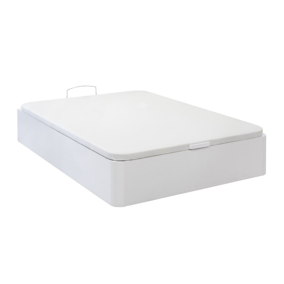 Pack canapé GRECIA blanco + colchón GRAFENO 135X190