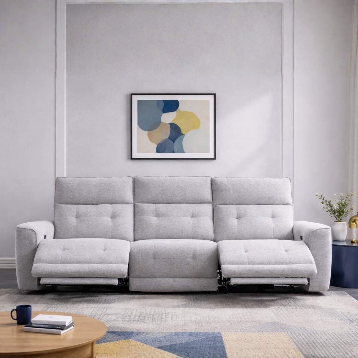 Sofá 3 plazas maxi KANOI