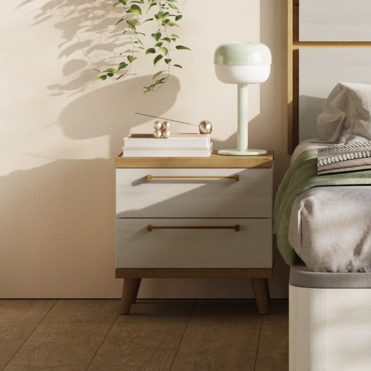 Cabecero y 2 mesitas GREIMS 801