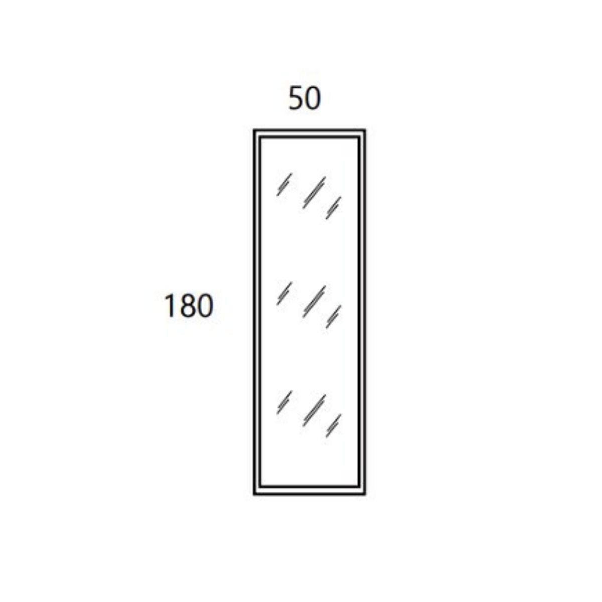 Espejo vertical GREIMS