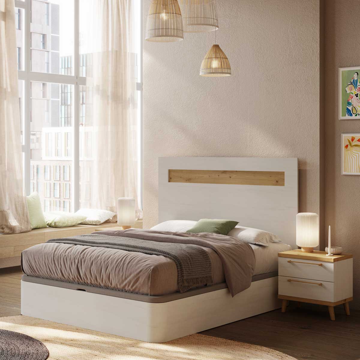 Dormitorio matrimonio GREIMS 814