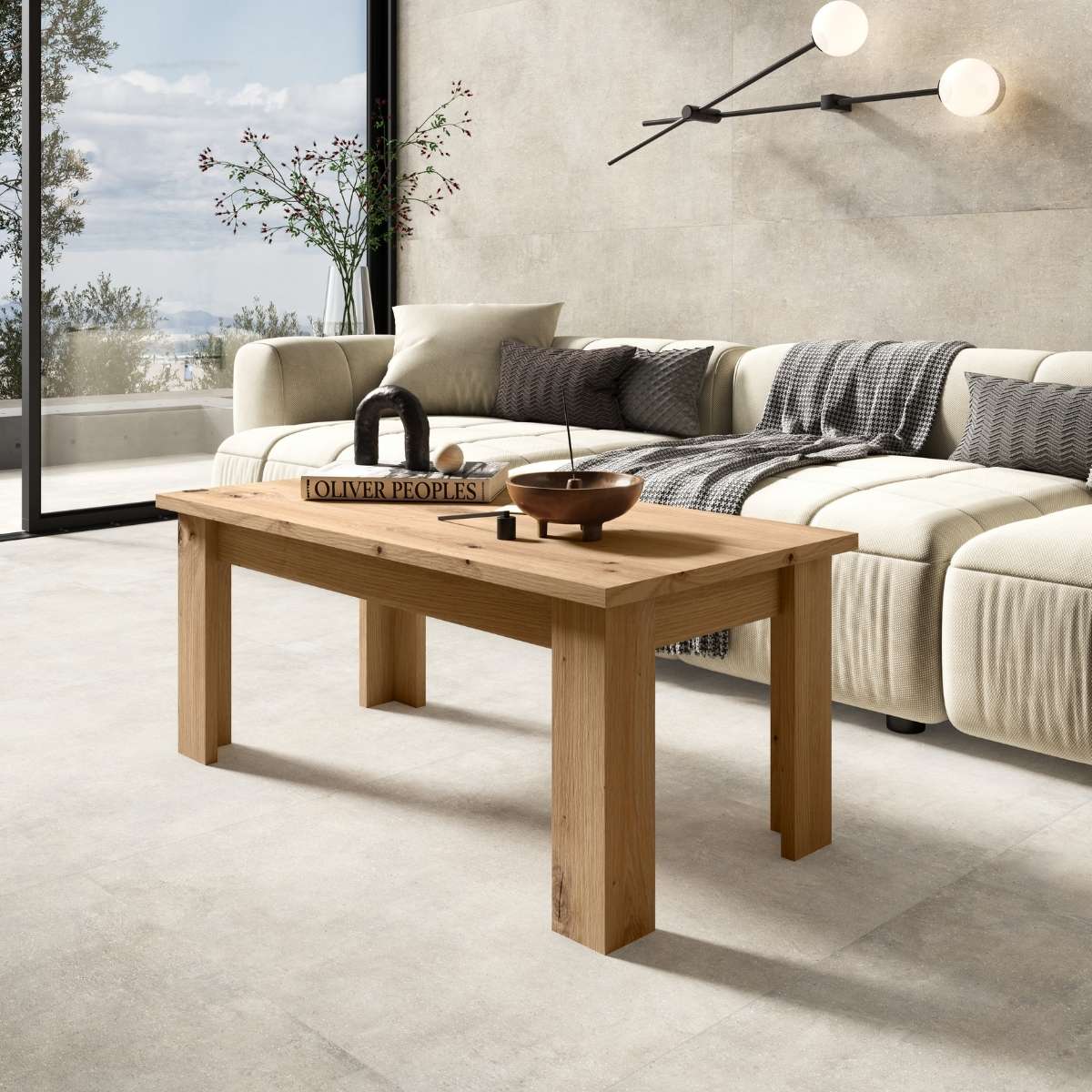 Mesa de centro elevable M604