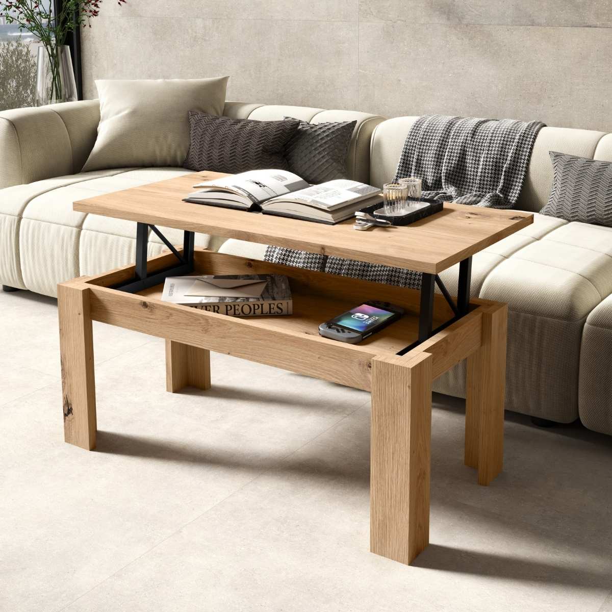 Mesa de centro elevable M604