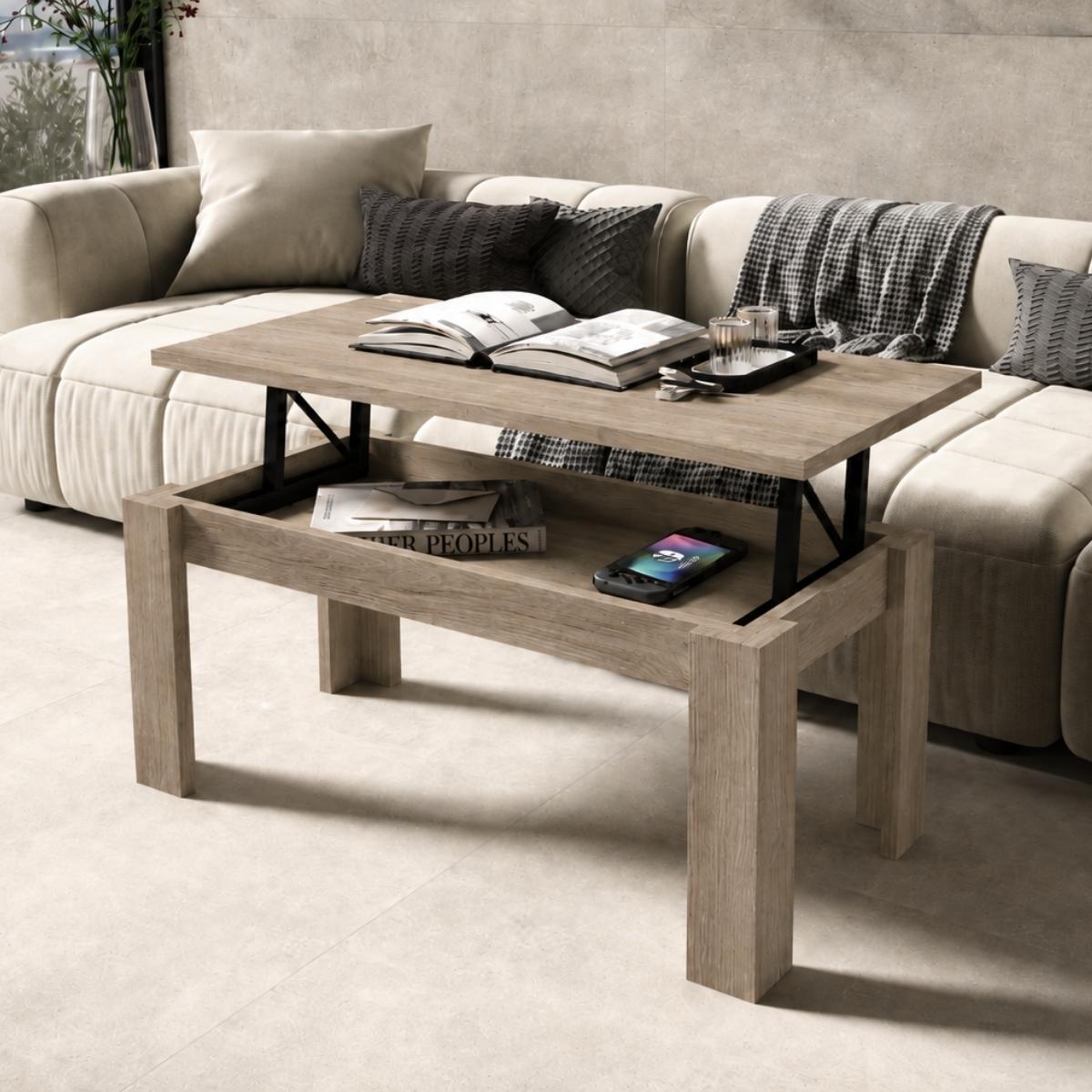 Mesa de centro elevable M604