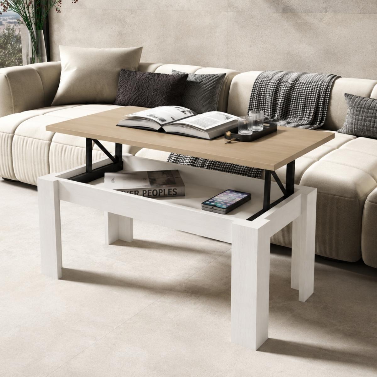 Mesa de centro elevable M604