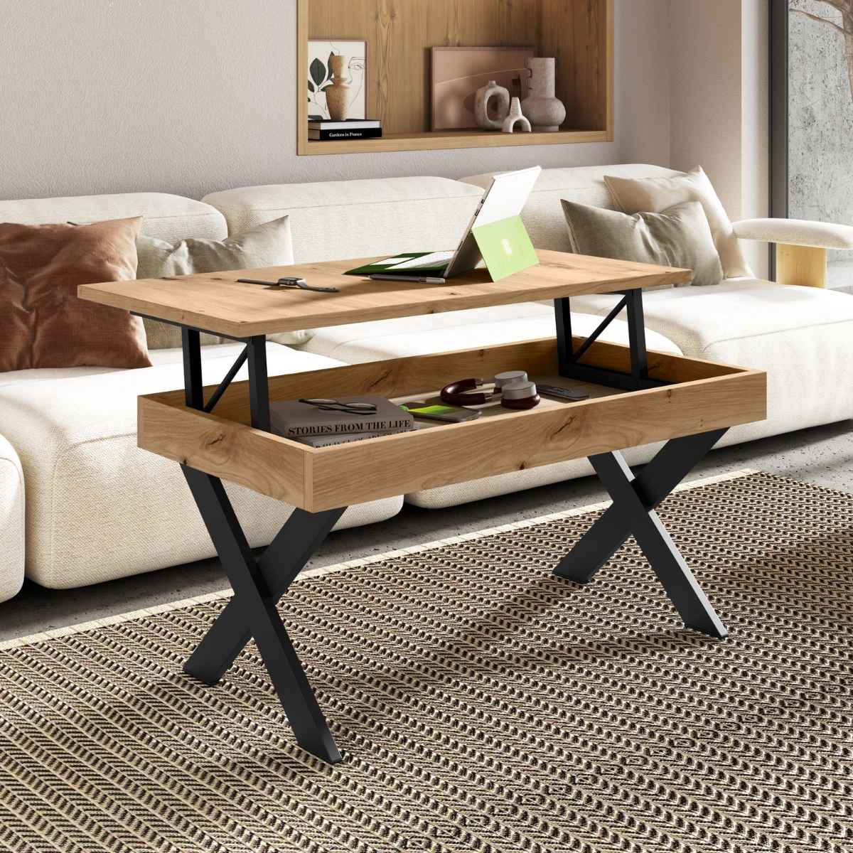 Mesa de centro elevable M831