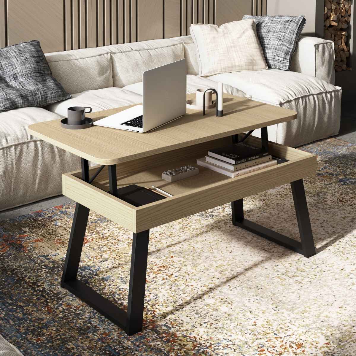 Mesa de centro elevable M833