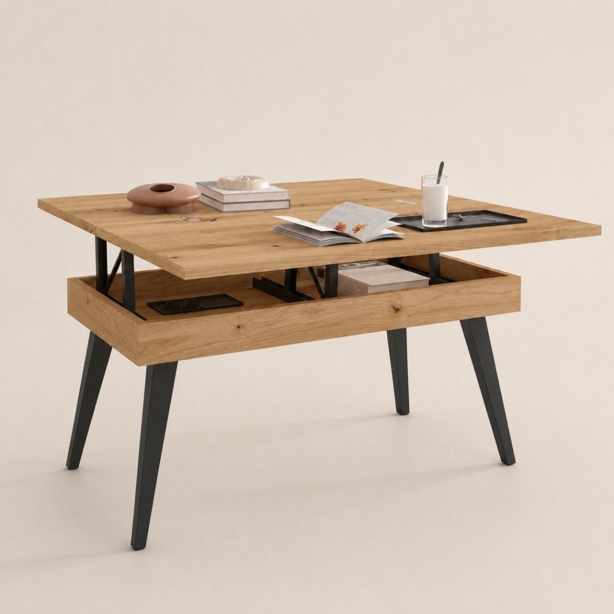 Mesa de centro elevable M839