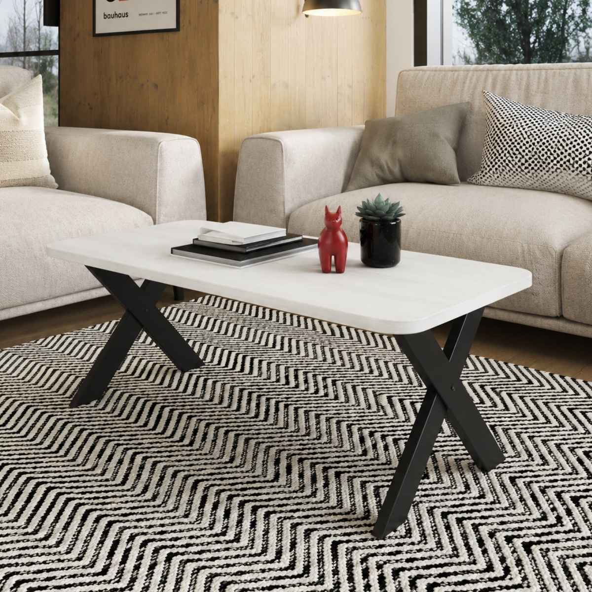 Mesa de centro fija M849