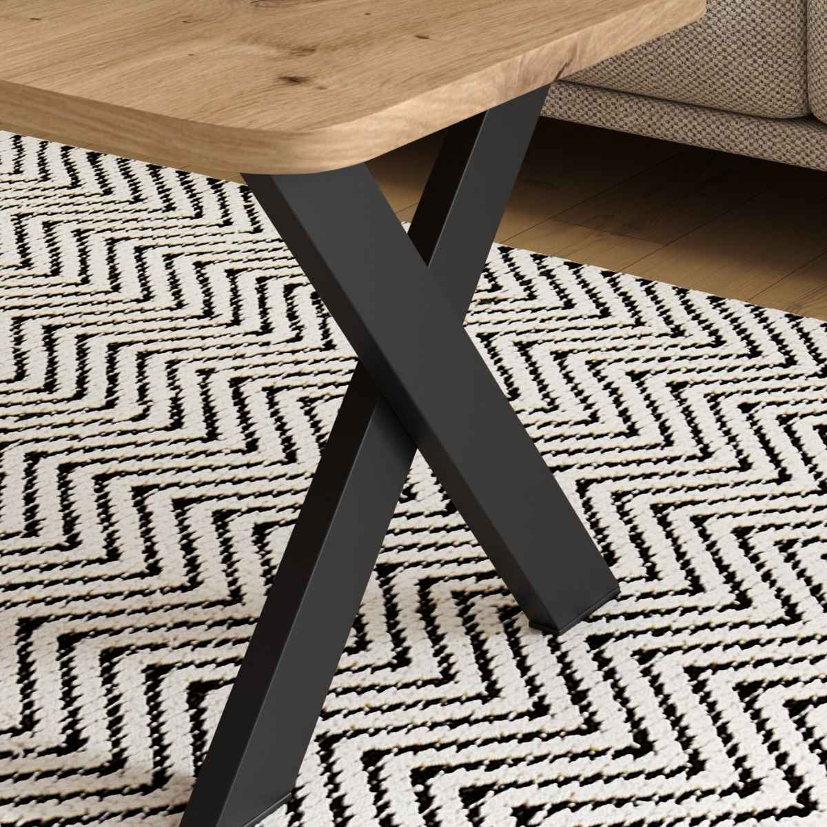 Mesa de centro fija M849