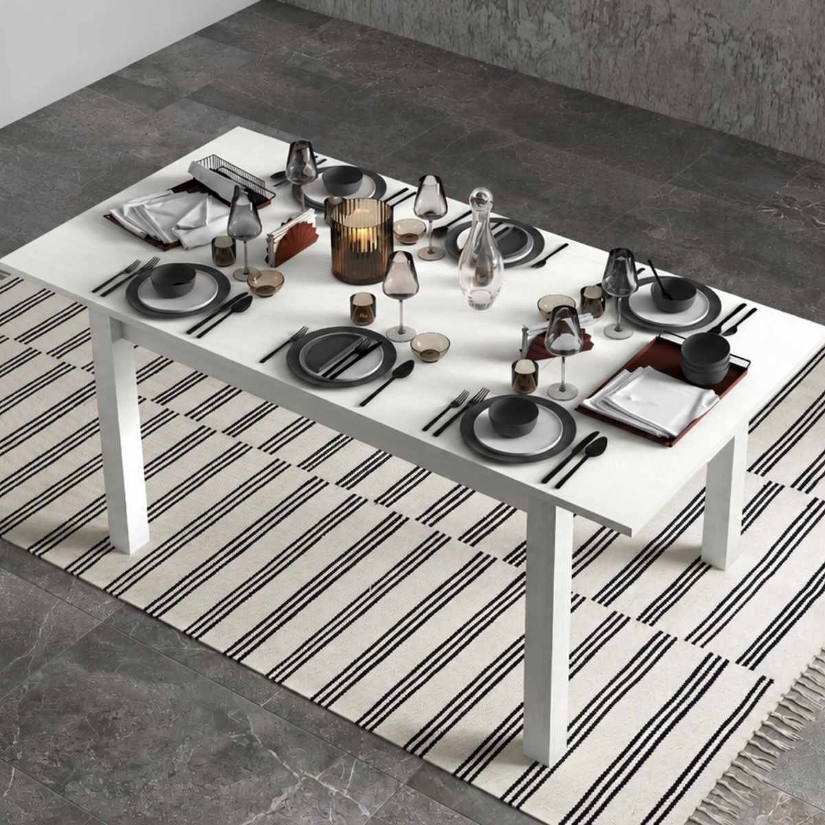 Mesa comedor 135cm M900