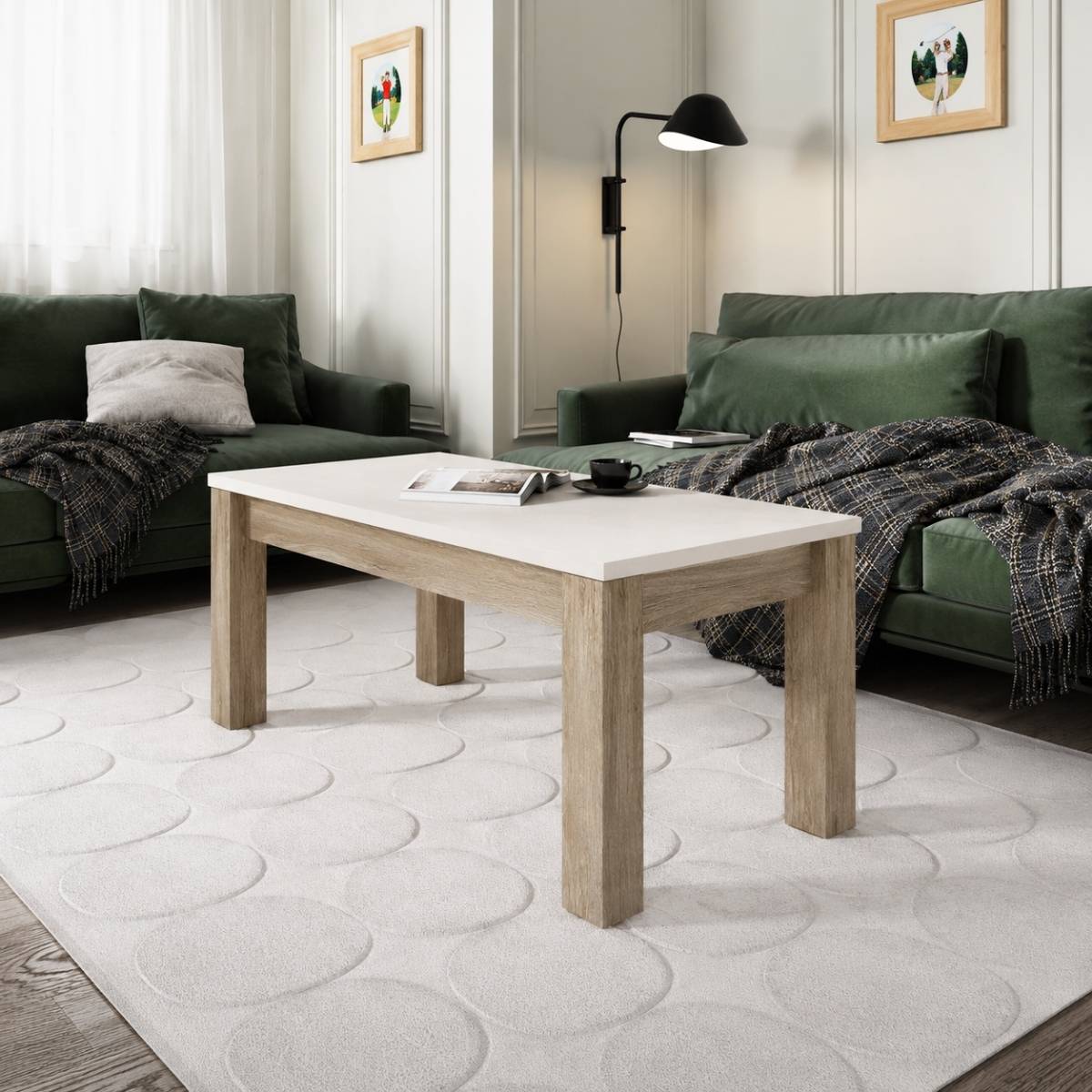 Mesa de centro elevable M904