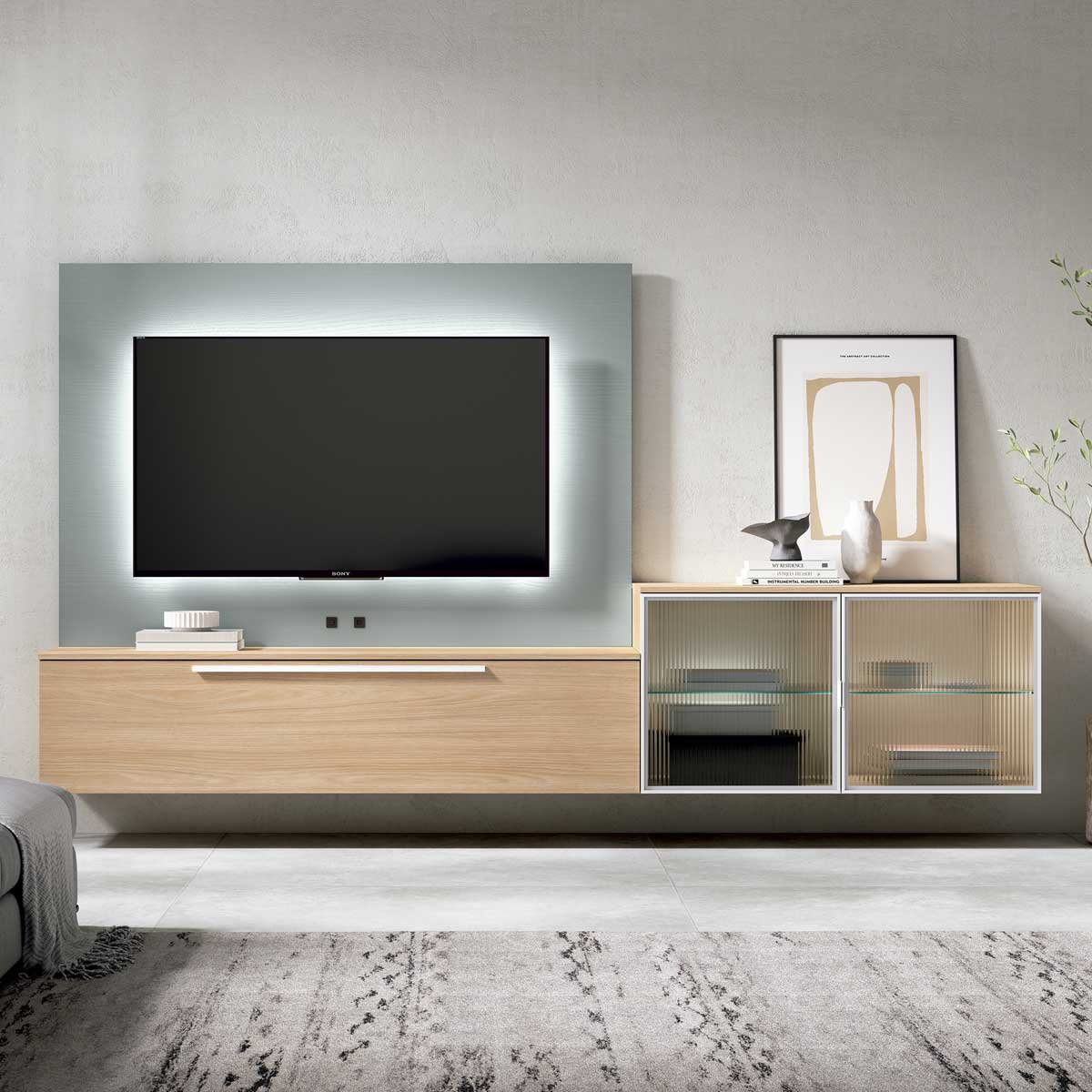 Composición de salón CORBIN 203