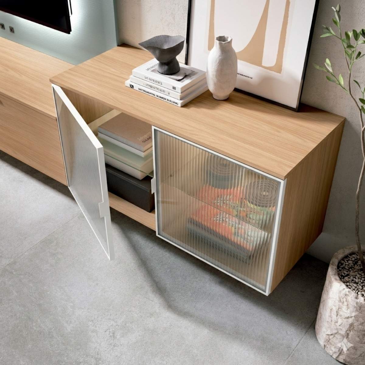 Composición de salón CORBIN 203