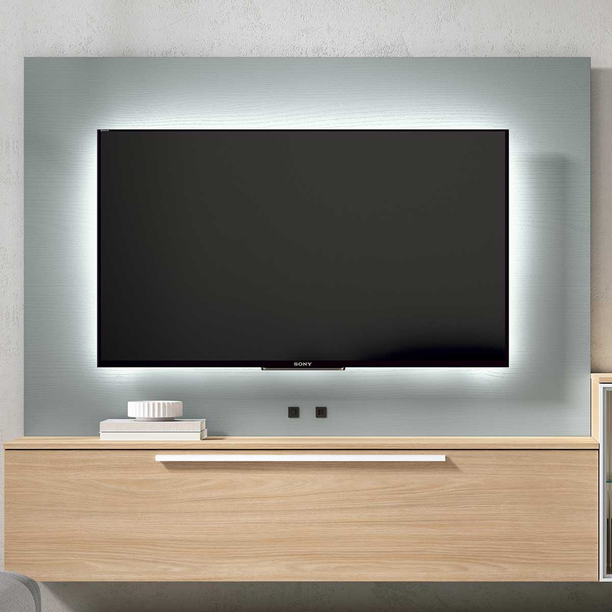 Composición de salón CORBIN 203