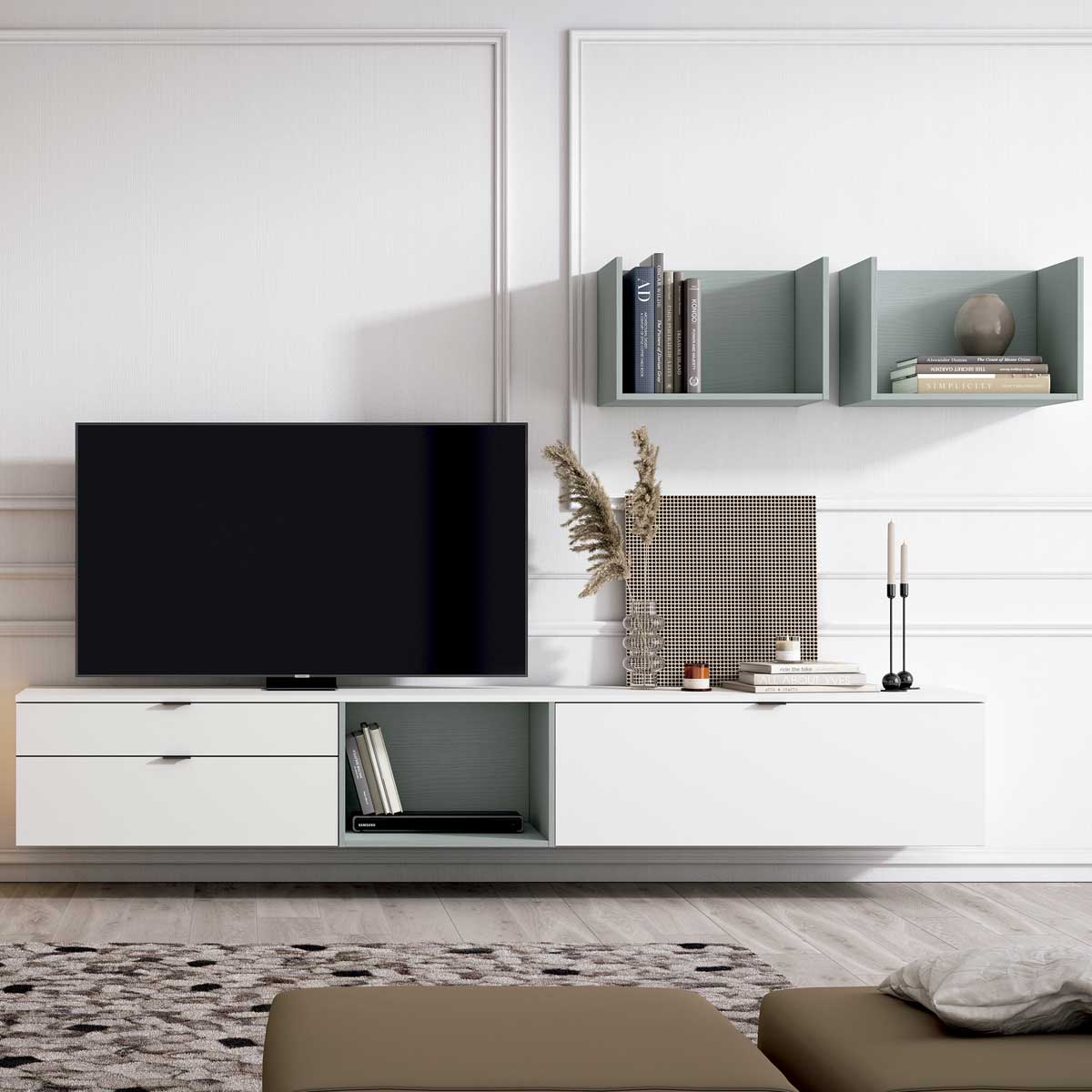 Composición de salón CORBIN 218