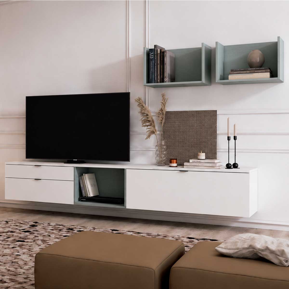 Composición de salón CORBIN 218