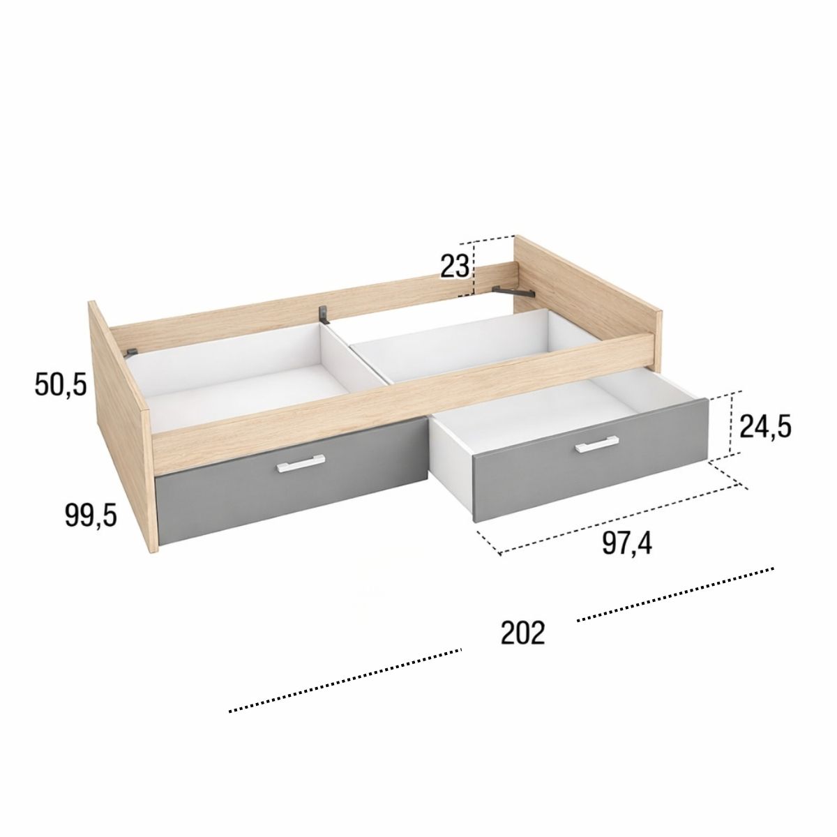 Cama nido JOVEN 17